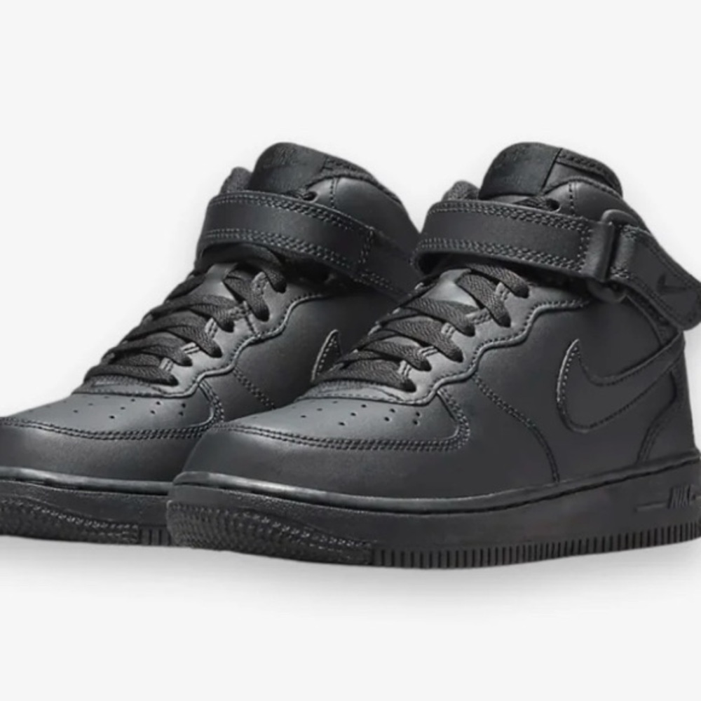 Nike Force 1 Mid LE PS Black Pre School DH2934-001